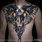 фото Абстрактные тату от 16.01.2018 №052 - Abstract tattoos - tattoo-photo.ru