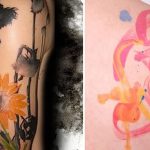 фото Абстрактные тату от 16.01.2018 №059 - Abstract tattoos - tattoo-photo.ru