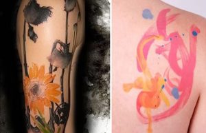 фото Абстрактные тату от 16.01.2018 №059 - Abstract tattoos - tattoo-photo.ru