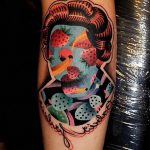 фото Абстрактные тату от 16.01.2018 №061 - Abstract tattoos - tattoo-photo.ru