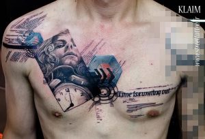 фото Абстрактные тату от 16.01.2018 №063 - Abstract tattoos - tattoo-photo.ru