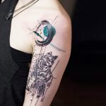 фото Абстрактные тату от 16.01.2018 №072 - Abstract tattoos - tattoo-photo.ru