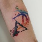 фото Абстрактные тату от 16.01.2018 №076 - Abstract tattoos - tattoo-photo.ru