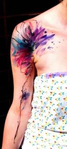 фото Абстрактные тату от 16.01.2018 №080 - Abstract tattoos - tattoo-photo.ru