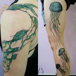 фото Абстрактные тату от 16.01.2018 №084 - Abstract tattoos - tattoo-photo.ru