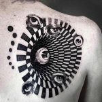 фото Абстрактные тату от 16.01.2018 №093 - Abstract tattoos - tattoo-photo.ru