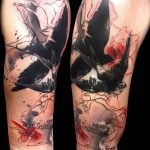 фото Абстрактные тату от 16.01.2018 №096 - Abstract tattoos - tattoo-photo.ru