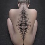 фото Абстрактные тату от 16.01.2018 №100 - Abstract tattoos - tattoo-photo.ru