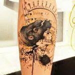 фото Абстрактные тату от 16.01.2018 №101 - Abstract tattoos - tattoo-photo.ru