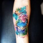 фото Абстрактные тату от 16.01.2018 №106 - Abstract tattoos - tattoo-photo.ru