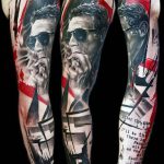 фото Абстрактные тату от 16.01.2018 №114 - Abstract tattoos - tattoo-photo.ru