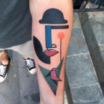 фото Абстрактные тату от 16.01.2018 №116 - Abstract tattoos - tattoo-photo.ru