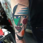 фото Абстрактные тату от 16.01.2018 №117 - Abstract tattoos - tattoo-photo.ru