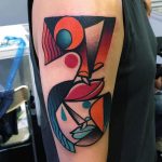 фото Абстрактные тату от 16.01.2018 №118 - Abstract tattoos - tattoo-photo.ru
