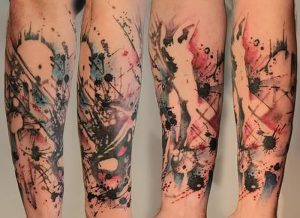 фото Абстрактные тату от 16.01.2018 №125 - Abstract tattoos - tattoo-photo.ru