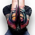 фото Абстрактные тату от 16.01.2018 №128 - Abstract tattoos - tattoo-photo.ru