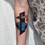 фото Абстрактные тату от 16.01.2018 №133 - Abstract tattoos - tattoo-photo.ru