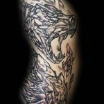 фото Абстрактные тату от 16.01.2018 №136 - Abstract tattoos - tattoo-photo.ru