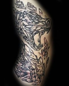 фото Абстрактные тату от 16.01.2018 №136 - Abstract tattoos - tattoo-photo.ru