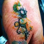 фото Абстрактные тату от 16.01.2018 №139 - Abstract tattoos - tattoo-photo.ru