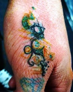 фото Абстрактные тату от 16.01.2018 №139 - Abstract tattoos - tattoo-photo.ru