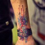 фото Абстрактные тату от 16.01.2018 №145 - Abstract tattoos - tattoo-photo.ru