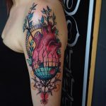 фото Абстрактные тату от 16.01.2018 №148 - Abstract tattoos - tattoo-photo.ru