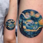 фото Абстрактные тату от 16.01.2018 №150 - Abstract tattoos - tattoo-photo.ru