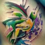 фото Абстрактные тату от 16.01.2018 №159 - Abstract tattoos - tattoo-photo.ru