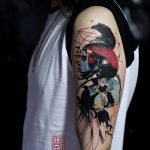 фото Абстрактные тату от 16.01.2018 №160 - Abstract tattoos - tattoo-photo.ru
