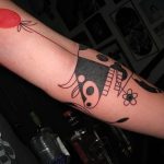 фото Абстрактные тату от 16.01.2018 №163 - Abstract tattoos - tattoo-photo.ru