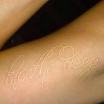 фото Белые тату от 19.02.2018 №040 - White Tattoo - tattoo-photo.ru