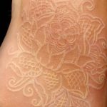 фото Белые тату от 19.02.2018 №059 - White Tattoo - tattoo-photo.ru