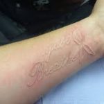фото Белые тату от 19.02.2018 №076 - White Tattoo - tattoo-photo.ru