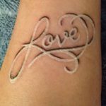 фото Белые тату от 19.02.2018 №099 - White Tattoo - tattoo-photo.ru