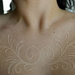 фото Белые тату от 19.02.2018 №147 - White Tattoo - tattoo-photo.ru