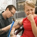 фото Больно ли делать тату от 10.03.2018 №007 - Is it painful to do a tattoo - tattoo-photo.ru