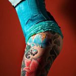 фото Больно ли делать тату от 10.03.2018 №009 - Is it painful to do a tattoo - tattoo-photo.ru 25234
