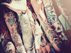 фото Больно ли делать тату от 10.03.2018 №019 - Is it painful to do a tattoo - tattoo-photo.ru