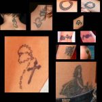 фото Тату Алиссы Милано от 10.03.2018 №014 - Tattoo by Alyssa Milano - tattoo-photo.ru