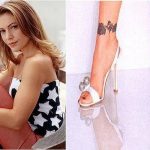 фото Тату Алиссы Милано от 10.03.2018 №016 - Tattoo by Alyssa Milano - tattoo-photo.ru