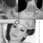 фото Тату Алиссы Милано от 10.03.2018 №021 - Tattoo by Alyssa Milano - tattoo-photo.ru