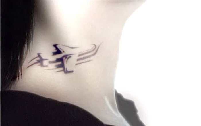 фото Тату Земфиры от 20.02.2018 №010 - Tattoos of Zemfira - tattoo-photo.ru