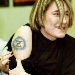 фото Тату Земфиры от 20.02.2018 №016 - Tattoos of Zemfira - tattoo-photo.ru