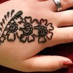 фото мехенди на руке от 10.03.2018 №014 - mehendi on hand - tattoo-photo.ru