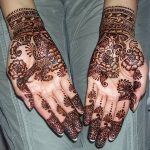 фото мехенди на руке от 10.03.2018 №021 - mehendi on hand - tattoo-photo.ru