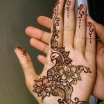 фото мехенди на руке от 10.03.2018 №022 - mehendi on hand - tattoo-photo.ru