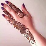 фото мехенди на руке от 10.03.2018 №026 - mehendi on hand - tattoo-photo.ru