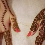фото мехенди на руке от 10.03.2018 №030 - mehendi on hand - tattoo-photo.ru