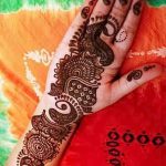 фото мехенди на руке от 10.03.2018 №031 - mehendi on hand - tattoo-photo.ru